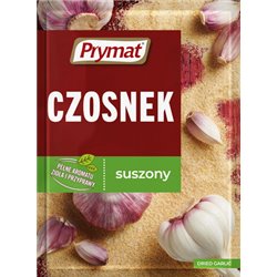 PRYMAT PRZYPRAWA CZOSNEK GRANULOWANY 20g