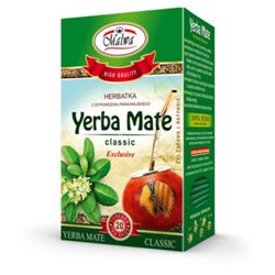 MALWA HERBATA YERBA MATE EXCLUSIVE CLASSIC 20x2g 40g