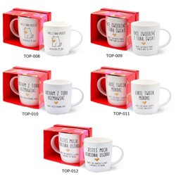 MAXFOOD KUBEK PREZENT WALENTYNKOWY 300ml