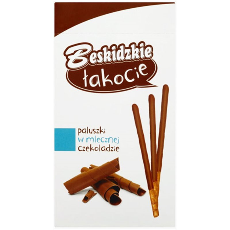 AKSAM PALUSZKI BESKIDZKIE W POLEWIE CZEKOLADOWEJ 50g