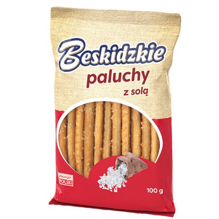 AKSAM PALUCHY BESKIDZKIE Z SOLĄ 100g