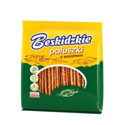 AKSAM PALUSZKI BESKIDZKIE Z SEZAMEM 175g