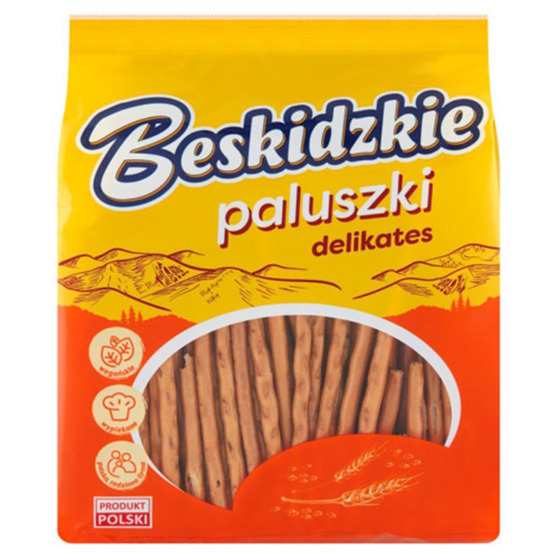 AKSAM PALUSZKI BESKIDZKIE DELIKATESOWE 200g