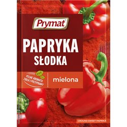 PRYMAT PAPRYKA SŁODKA MIELONA 20g