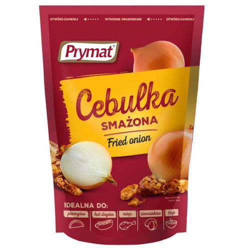 PRYMAT PRZYPRAWA CEBULKA SMAŻONA 100g