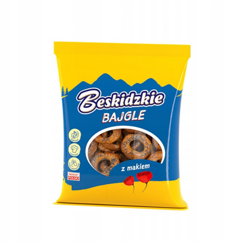 AKSAM OBARZANKI BAJGLE BESKIDZKIE Z MAKIEM 200g