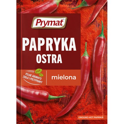 PRYMAT PAPRYKA OSTRA 20g