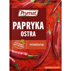 PRYMAT PAPRYKA OSTRA 20g
