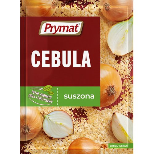 PRYMAT PRZYPRAWA CEBULA SUSZONA 15g