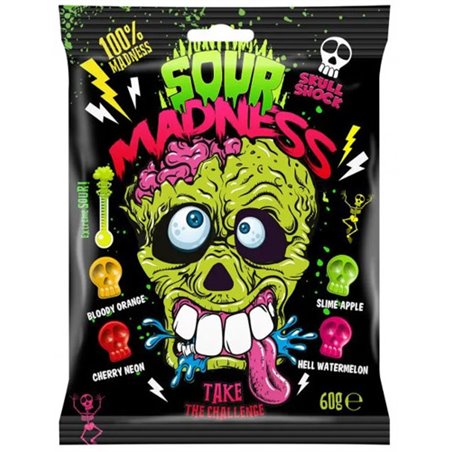ARGO CUKIERKI SOUR MADNESS BLACK 60g