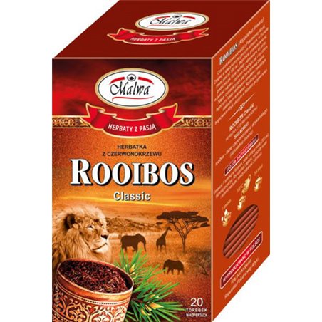 MALWA HERBATA ROOIBOS CLASSIC 20x2g 40g