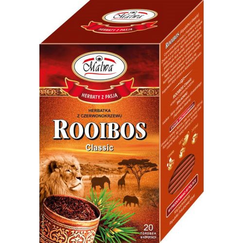 MALWA HERBATA ROOIBOS CLASSIC 20x2g 40g