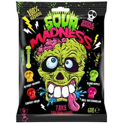 ARGO CUKIERKI SOUR MADNESS BLACK 60g