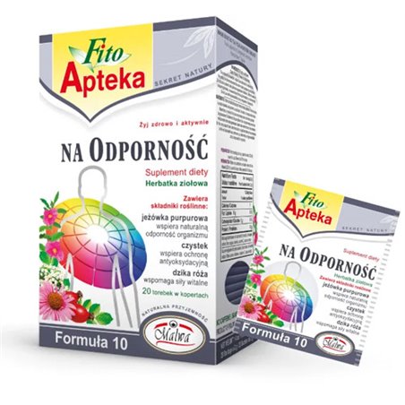 MALWA HERBATA FITO-APTEKA ODPORNOŚĆ 20x2g 40g