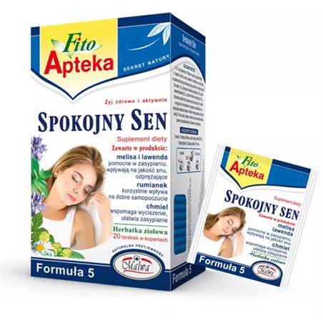 MALWA HERBATA FITO-APTEKA SPOKOJNY SEN 20x2g 40g
