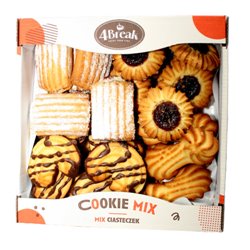 4BREAK CIASTKA MIESZANKA RODZINNA MIX NR1 400g