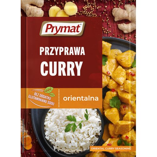 PRYMAT PRZYPRAWA CURRY 20g
