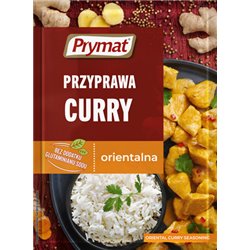 PRYMAT PRZYPRAWA CURRY 20g