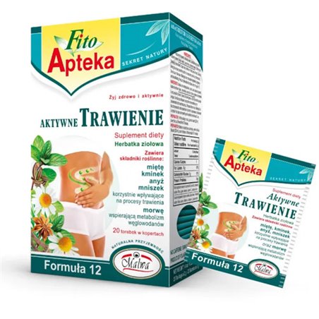 MALWA HERBATA FITO-APTEKA TRAWIENIE 20x2g 40g