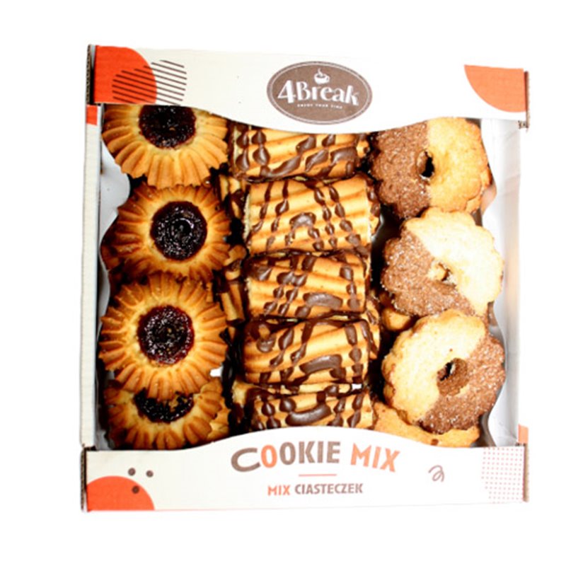 4BREAK CIASTKA MIESZANKA RODZINNA MIX NR5 400g