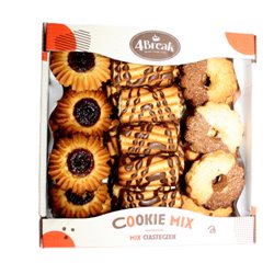 4BREAK CIASTKA MIESZANKA RODZINNA MIX NR5 400g