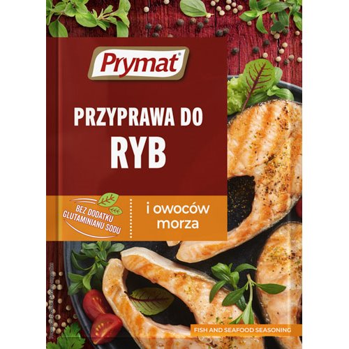 PRYMAT PRZYPRAWA DO RYB 20g