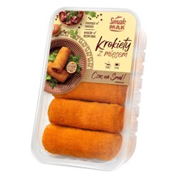 SMAKMAK DANIE KROKIETY Z MIĘSEM 400g