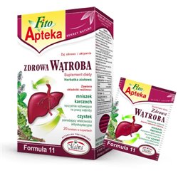 MALWA HERBATA FITO-APTEKA ZDROWA WĄTROBA 20x2g 40g