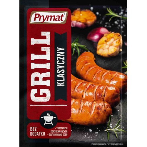 PRYMAT PRZYPRAWA DO GRILA KLASYCZNA 20G