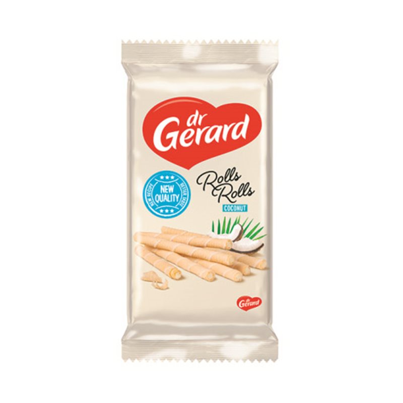 DR.GERARD CIASTKA RURKA WAFLOWA KOKOSOWA 144g