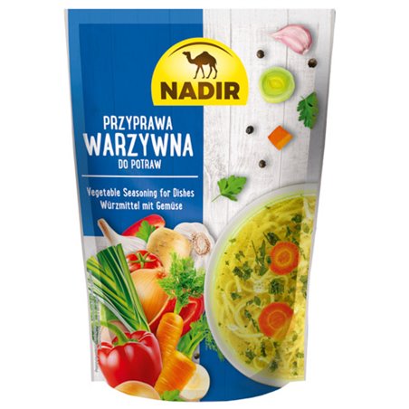 PRYMAT PRZYPRAWA NADIR WARZYWNA DO POTRAW 200g