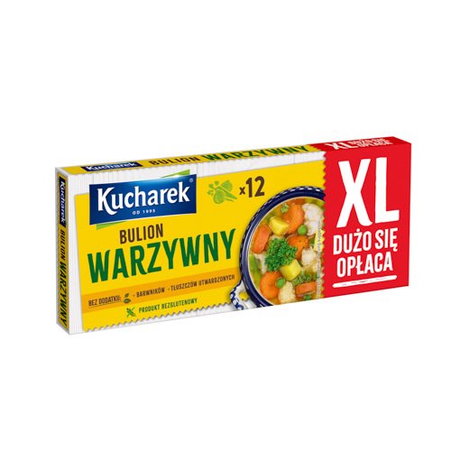 PRYMAT KOSTKA KUCHAREK ROSÓŁ WARZYWNY 120g