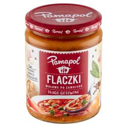 PAMAPOL DANIE FLACZKI WOŁOWE 500g