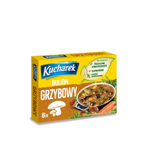 PRYMAT KOSTKA KUCHAREK ROSÓŁ GRZYBOWY 60g