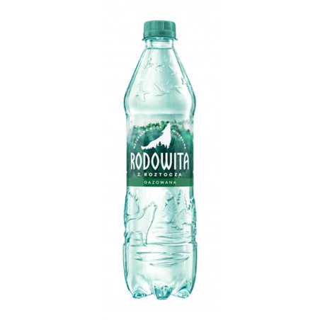 RODOWITA WODA GAZOWANA 600ML