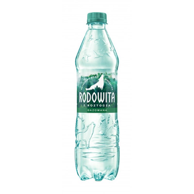 RODOWITA WODA GAZOWANA 600ML