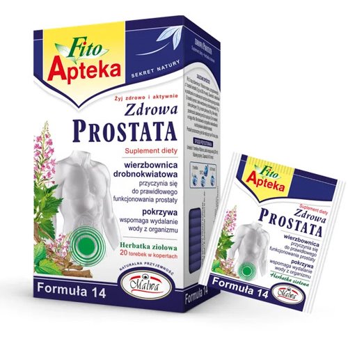 MALWA HERBATA NORMA PAMIĘĆ I KONCENTRACJA 20x2g 40g