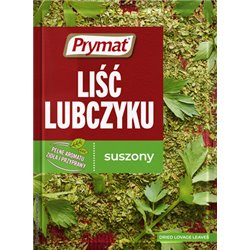 PRYMAT PRZYPRAWA LIŚĆ LUBCZYKA 10g