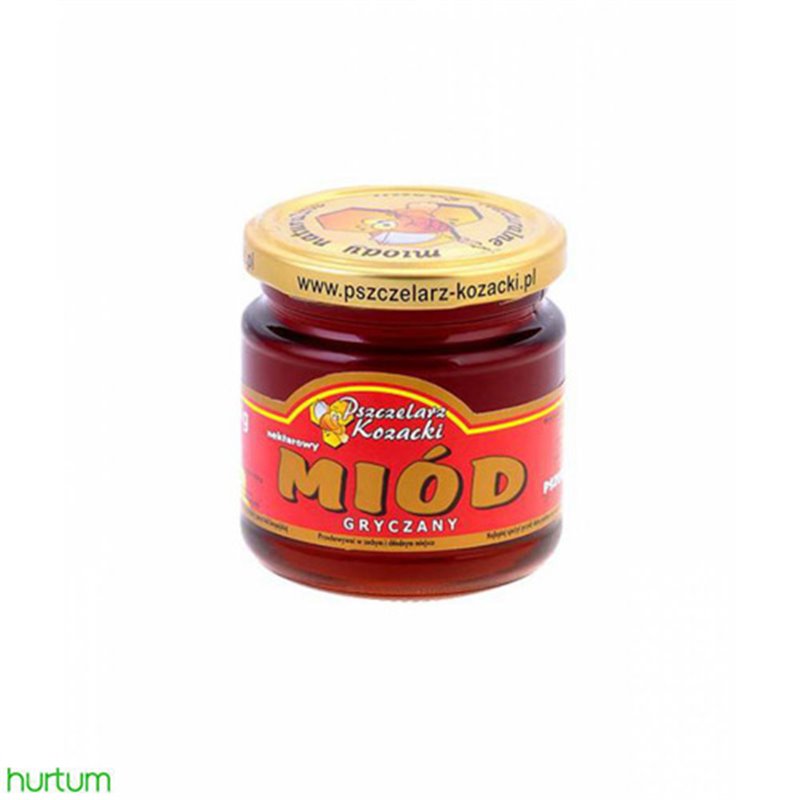 KOZAK MIÓD GRYCZANY 250g