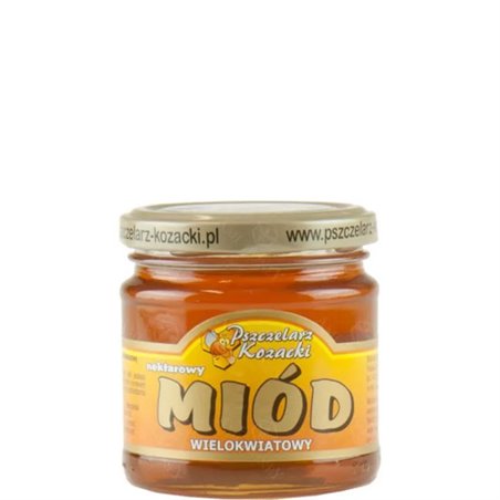KOZAK MIÓD WIELOKWIATOWY 250g