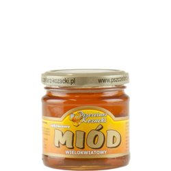 KOZAK MIÓD WIELOKWIATOWY 250g