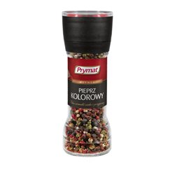 PRYMAT MŁYNEK PIEPRZ KOLOROWY ZIARNISTY 40g