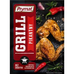 PRYMAT PRZYPRAWA DO GRILLA PIKANTNA 20g