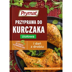 PRYMAT PRZYPRAWA DO KURCZAKA ZIOŁOWA 30g