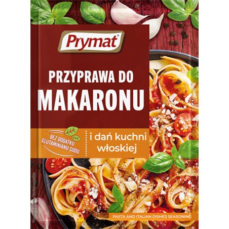 PRYMAT PRZYPRAWA DO DAŃ Z MAKARONU 20g