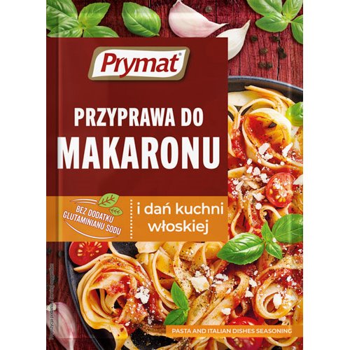 PRYMAT PRZYPRAWA DO DAŃ Z MAKARONU 20g