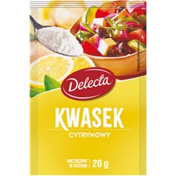 DELECTA KWASEK CYTRYNOWY 20g
