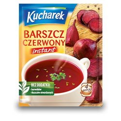 PRYMAT ZUPA KUCHAREK BARSZCZ CZERWONY INSTANT 48g