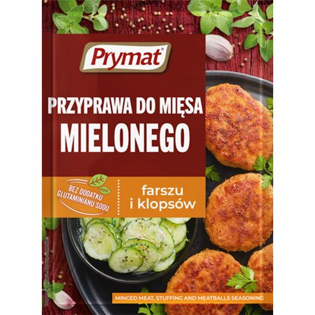 PRYMAT PRZYPRAWA DO MIĘSA KLASYCZNA 20g
