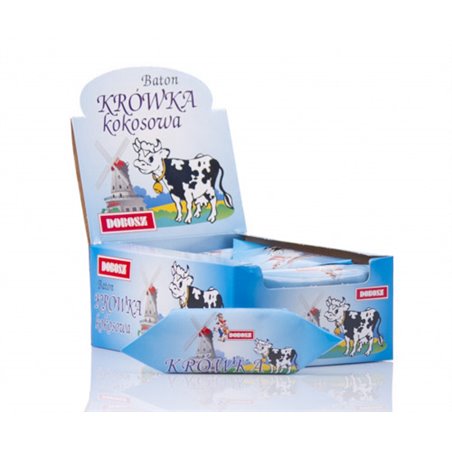 DOBOSZ BATON KRÓWKA KOKOSOWA 40g
